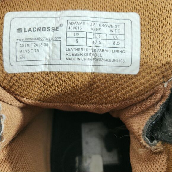LaCrosse 460020 Adamas 6\